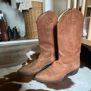 Marlboro cowboy boots